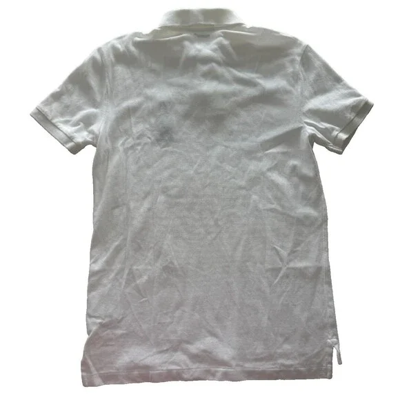 Polo Ralph Lauren Teddy Bear Shirt S/S Men Small Slim Fit White Streetwear Bear - Picture 3 of 13